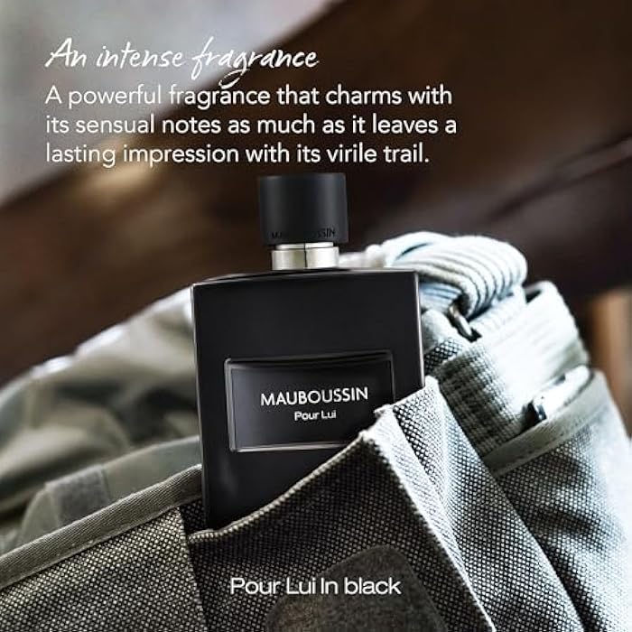 MAUBOUSSIN POUR LUI MAN IN BLACK EDP 100 ML - Image 3